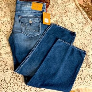 NWT True Religion denim jeans Sz 42